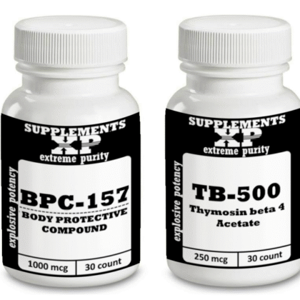BPC-157 + TB-500 Combo Pack 30 Count