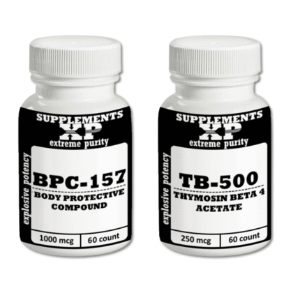 BPC-157 + TB-500 Combo Pack