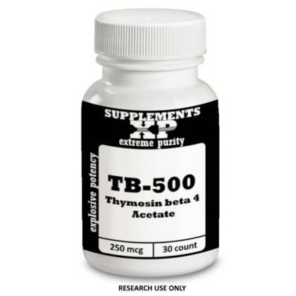 TB 500 | Thymosin beta 4 Acetate | 250 mcg x 30 Capsules