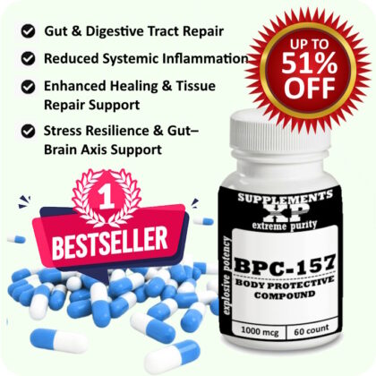 BPC 157 | Body Protective Compound | 1000 mcg