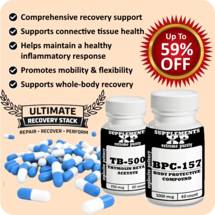 BPC-157 + TB-500 Combo Pack